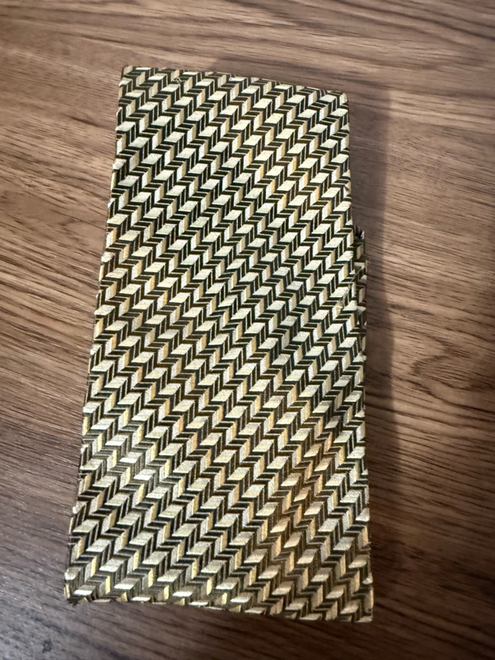 Valerio Garati silk tie